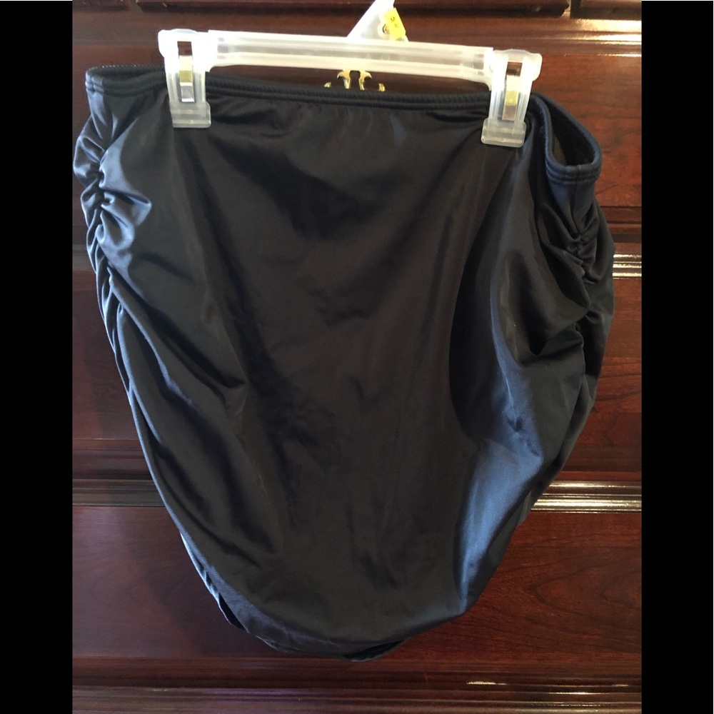 Victoria’s Secret Skirted Swim Bottoms, Sz L, NIP